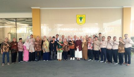 Visitasi usulan pembukaan Fakultas Kedokteran Gigi IKKHG di Kampus 3 Garut pada 13 Oktober 2026.