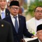 Presiden Prabowo Subianto melantik anggota Wantimpres di Istana Negara, Jakarta, Jumat, 2 Oktober 2026.