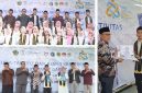 kegiatan wisuda tahfidz dan peluncuran buku karya siswa MAN 5 Garut dalam rangka menyambut Bulan Bahasa 2026.