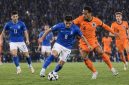 Yunani dan Belanda bermain imbang 2-2 dalam matchday 3 Grup A2 UEFA Nations League di Toumba Stadium, Thessaloniki. (Ilustrasi Warta Garut)