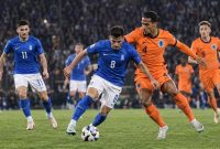 Yunani dan Belanda bermain imbang 2-2 dalam matchday 3 Grup A2 UEFA Nations League di Toumba Stadium, Thessaloniki. (Ilustrasi Warta Garut)