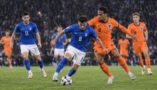 Yunani dan Belanda bermain imbang 2-2 dalam matchday 3 Grup A2 UEFA Nations League di Toumba Stadium, Thessaloniki. (Ilustrasi Warta Garut)